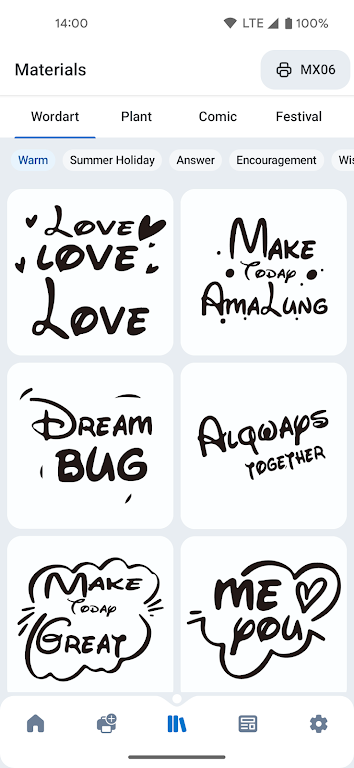 Fun Printer–mini cat print app应用截图第4张
