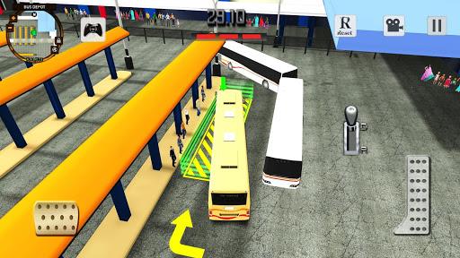 Chennai Bus Parking 3D Captura de tela 1