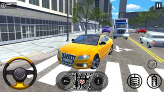 Taxi Mania - Online Taxi Games スクリーンショット 2