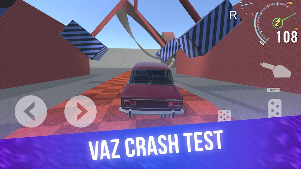 VAZ Car Crash Simulator 2024應用截圖第3張