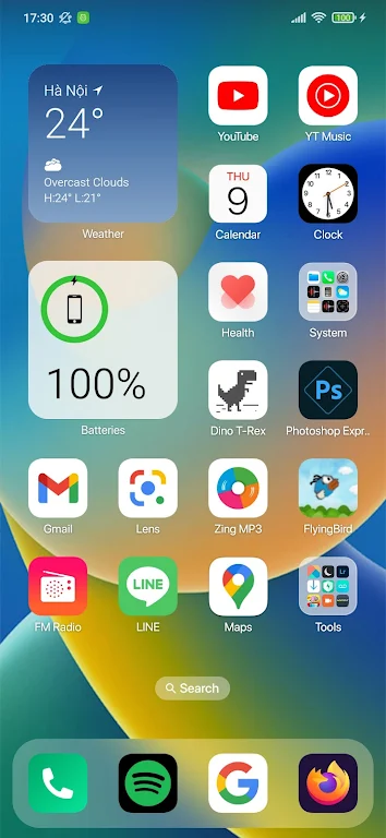 HiPhone Launcher, HiOS Themes スクリーンショット 1