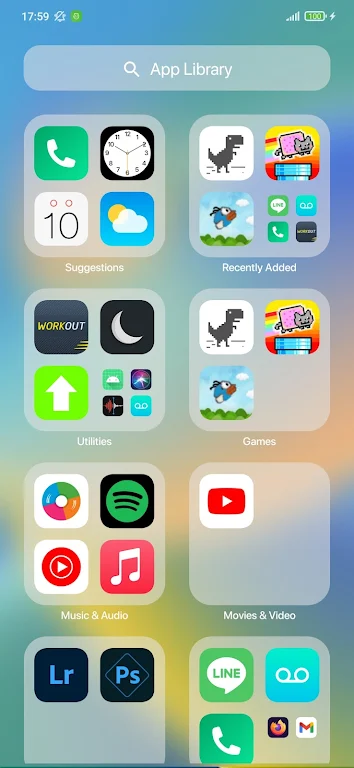 HiPhone Launcher, HiOS Themes スクリーンショット 4