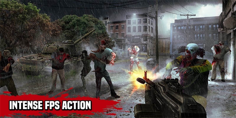 Zombie Hunter: Killing Games 스크린샷 2