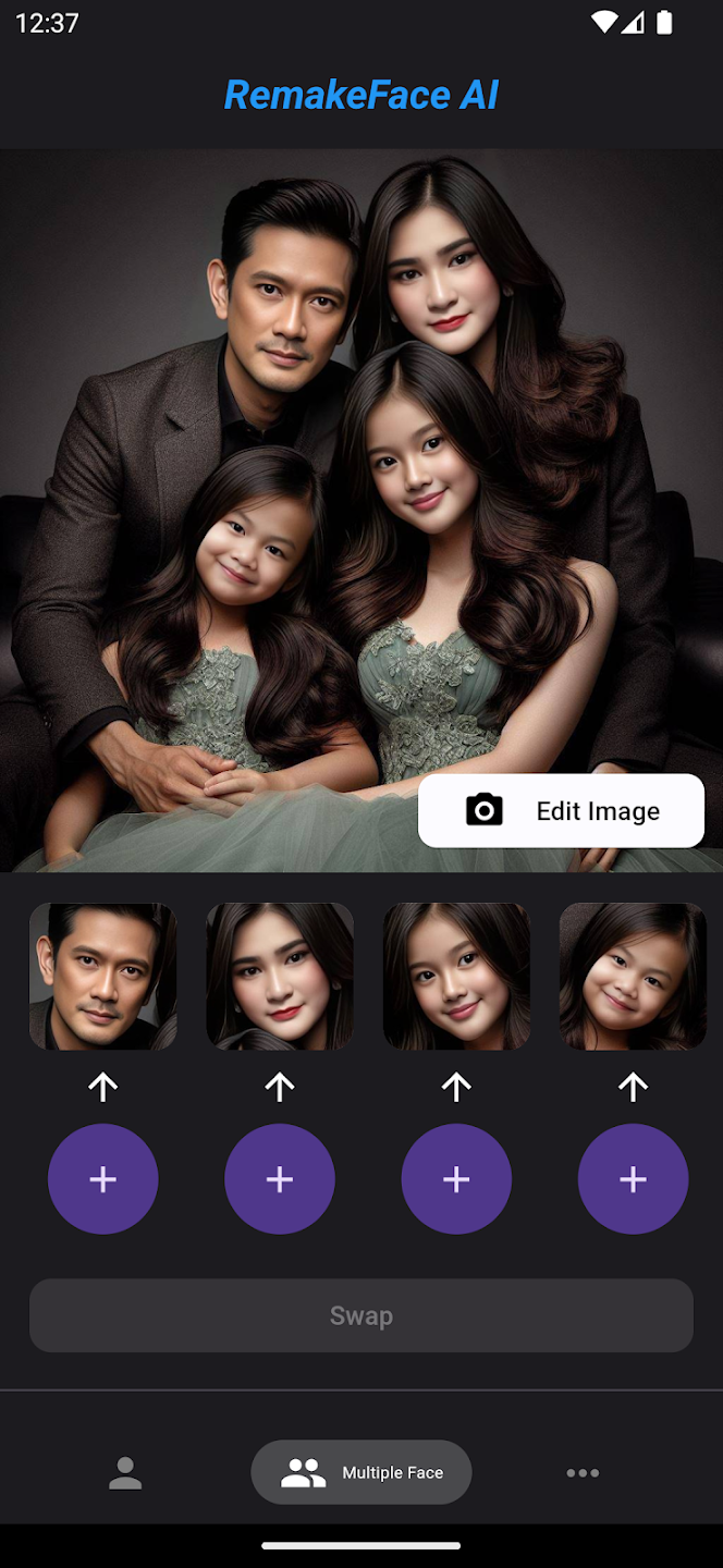 RemakeFace : AI Face Swap Capture d'écran 2