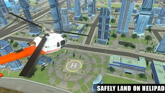 Helicopter Flying Adventures 스크린샷 2