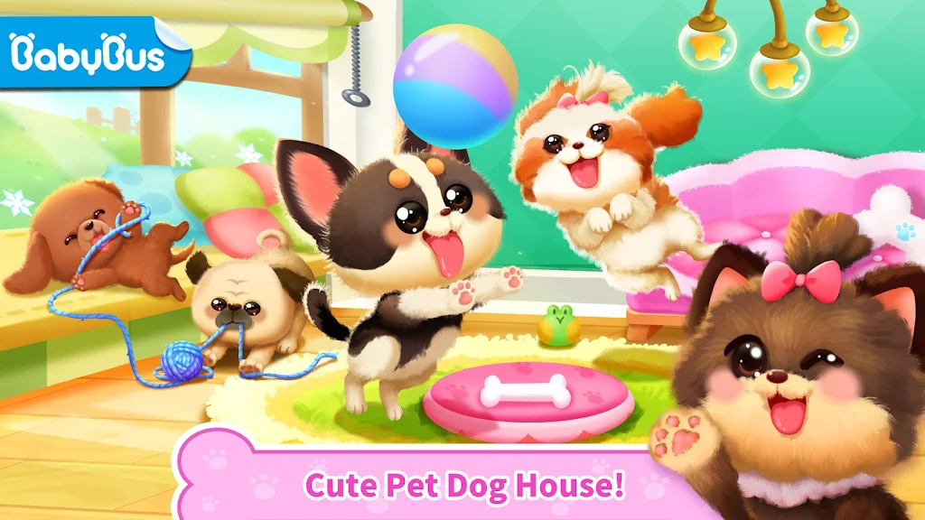 Panda Games: Pet Dog Life Скриншот 3