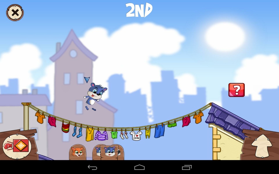 Fun Run 2 Captura de tela 1