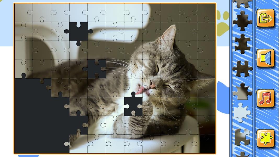 Jigsaw Puzzle Cats Kitten應用截圖第1張