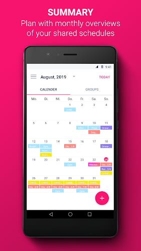 Looping - Family calendar Скриншот 2