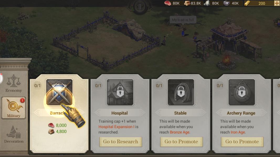 Game of Empires Screenshot 1