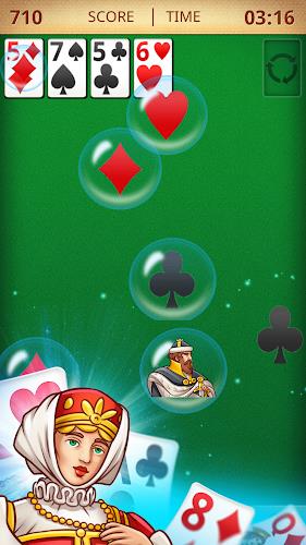 Basic Solitaire Card Games Captura de pantalla 4