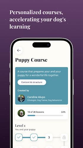 Petli:Dog Training & Community应用截图第4张