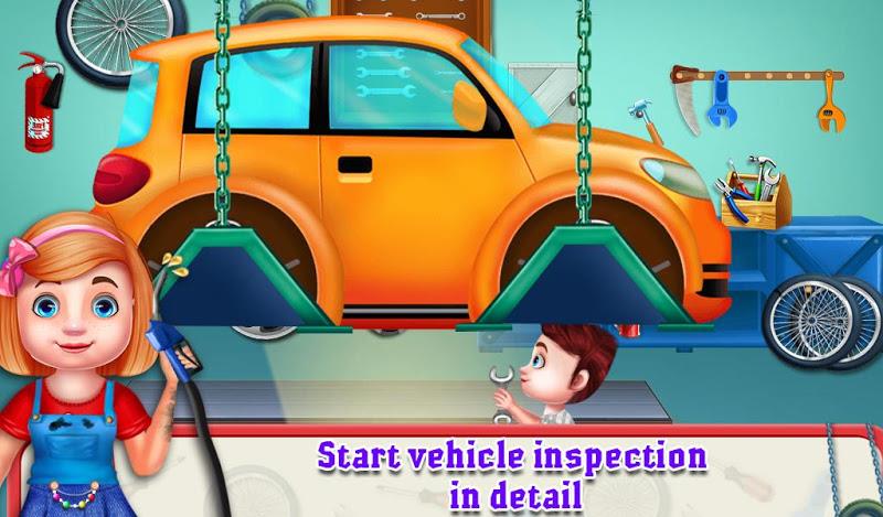 Car Garage Repair Workshop Screenshot 2