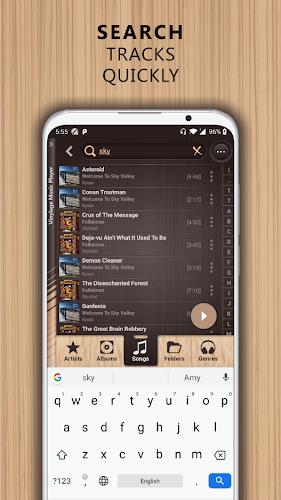 Vinylage Audio Player Скриншот 4