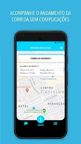 Drivers Mulheres - Passageira Capture d'écran 2