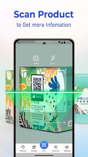 QR Scanner: Barcode Scanner (MOD)應用截圖第3張