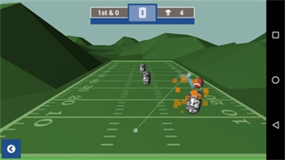 QB arcade Captura de tela 2