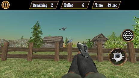 Pigeon Hunting & Shooting Game Captura de pantalla 2