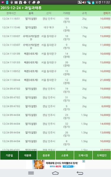 실시간 경매정보 Capture d'écran 2