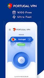 VPN Portugal - Get Portugal IP Captura de pantalla 1