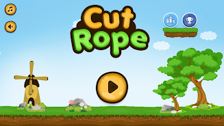 Cut Rope Captura de pantalla 4