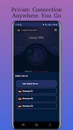 Candy VPN - Private Proxy Screenshot 2