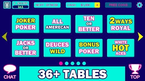 Video Poker Classics & Casino स्क्रीनशॉट 1