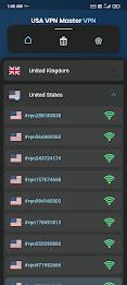 USA VPN Proxy -Fast VPN Master Скриншот 4