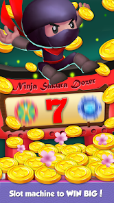 Coin Mania: Ninja Dozer Mod स्क्रीनशॉट 1