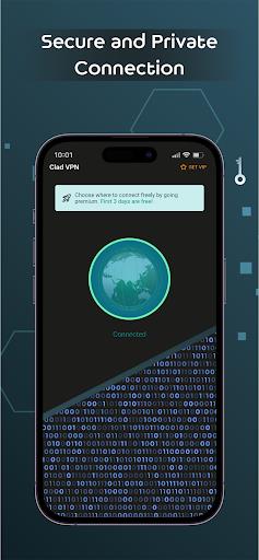 Clad VPN: Secure & Fast Proxy應用截圖第1張