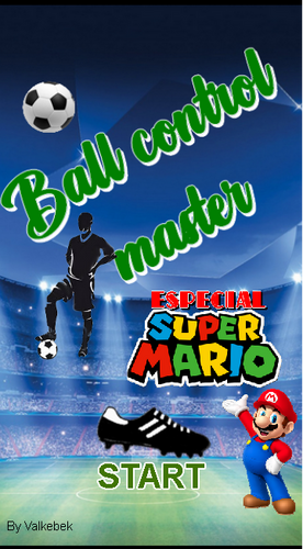 ball control master especial super mario Capture d'écran 1