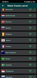 Brazil VPN - Safe VPN Master应用截图第2张