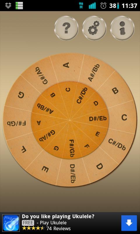 Transposing Helper Captura de tela 3