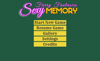 Sexy Memory - Furry Fantasies应用截图第3张