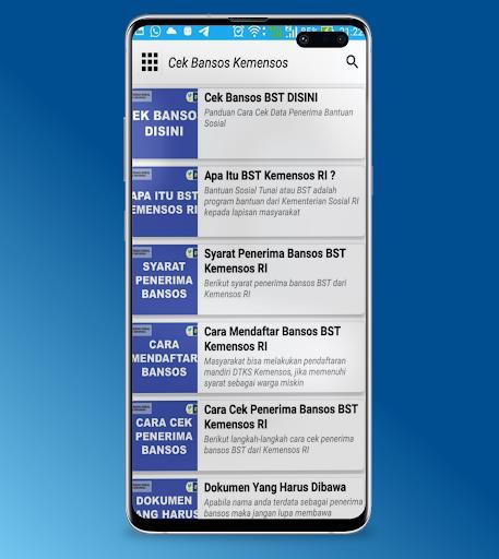 Cek Bansos DTKS BBM PKH BPNT Screenshot 1