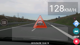 Driver Assistance System Capture d'écran 4