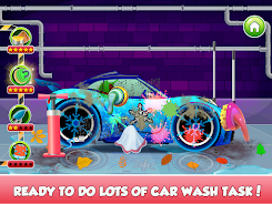 Car Wash game for girls Captura de tela 3