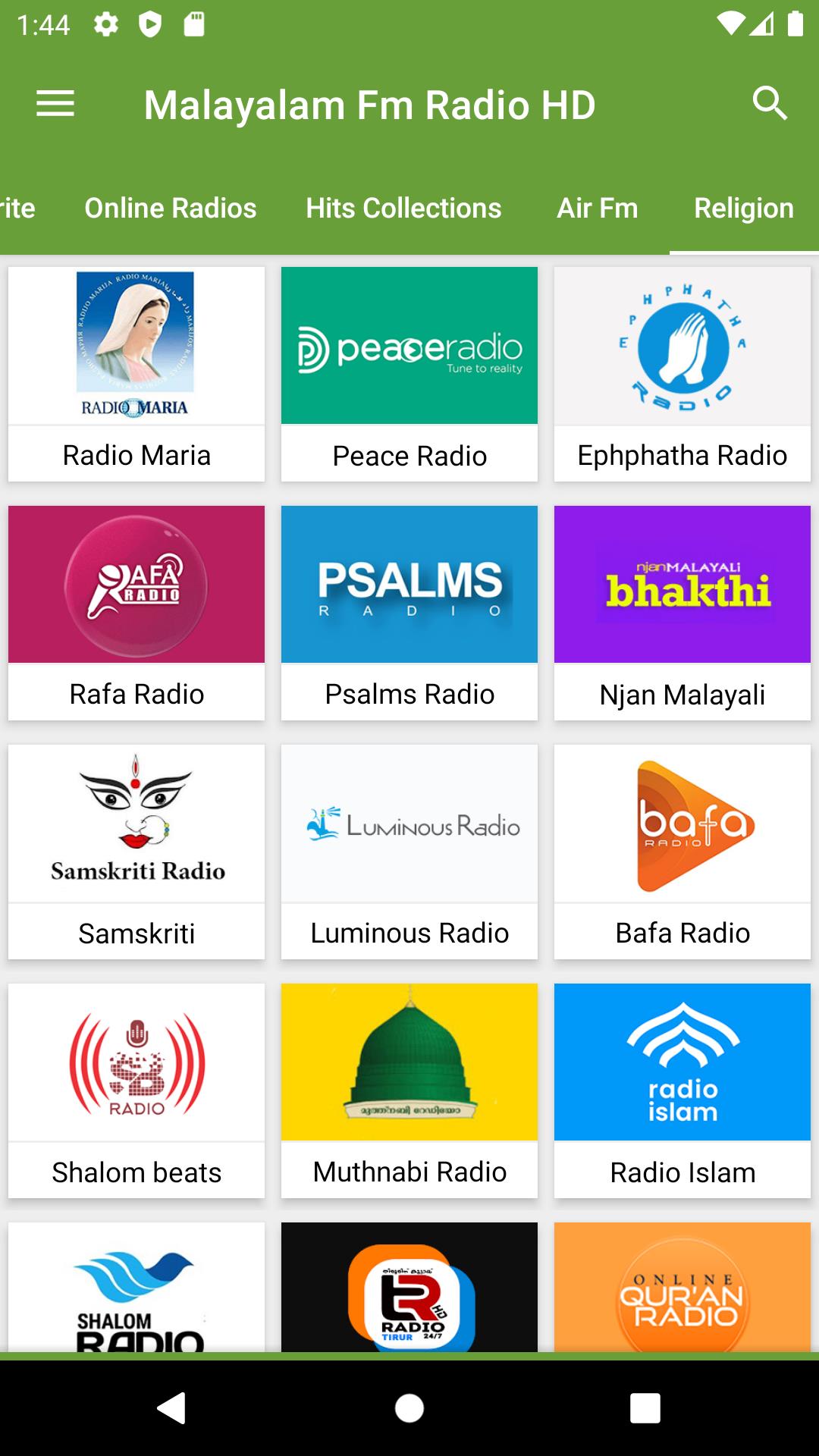 Malayalam Fm Radio HD Songs 스크린샷 3
