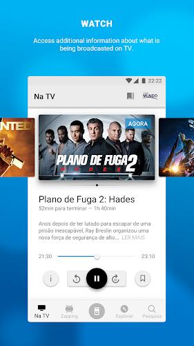 MEO Remote Captura de pantalla 1