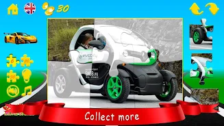 Puzzles cars 스크린샷 3