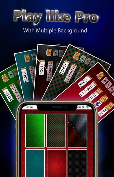 Solitaire - Offline Card Game Скриншот 2