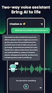 Chatbot AI - Ask me anything Captura de tela 4