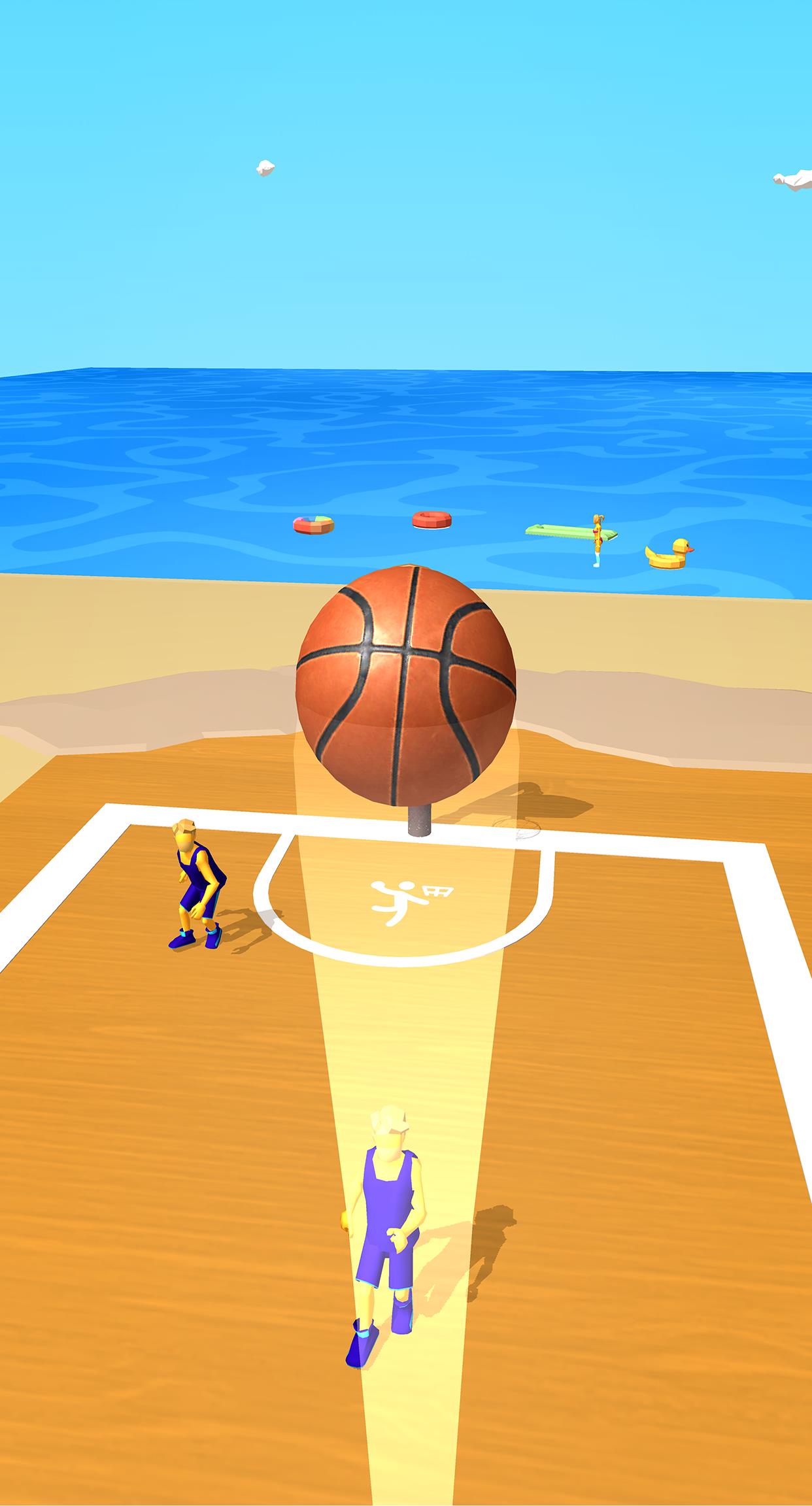 Dribble Hoops Скриншот 4