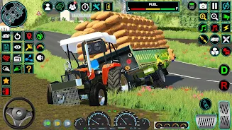 Indian Tractor Game 2023 Скриншот 1