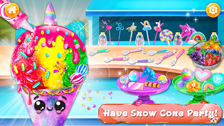 Popsicle Cone: Ice Cream Games Captura de pantalla 1