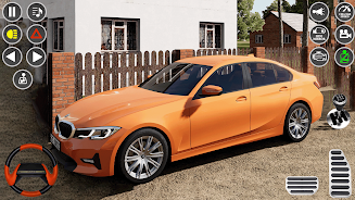 Modern Car Parking 3D Games應用截圖第4張
