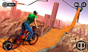 Impossible BMX Bicycle Stunts 스크린샷 2