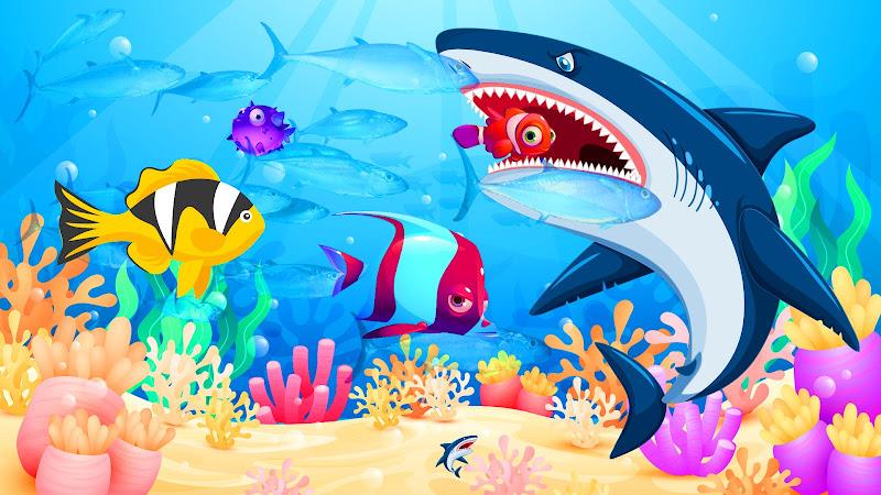 Eat Fish - Go Big Fish Eating Скриншот 4
