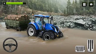 Indian Tractor Drive Simulator स्क्रीनशॉट 4