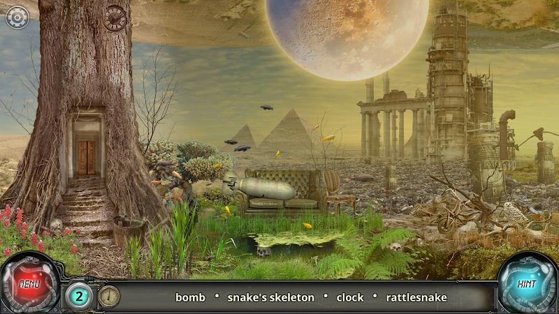 Time Trap 2 Find Hidden Object Скриншот 1